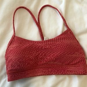 Lulu lemon sports bra